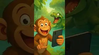 The Monkey🐒, The Croc🐊, and the Camera📱