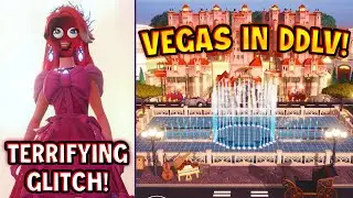 Las Vegas Came To Disney Dreamlight Valley! The Most TERRIFYING Glitch I've Seen!