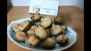 Magdalenas de nata thermomix y monsieur cuisine