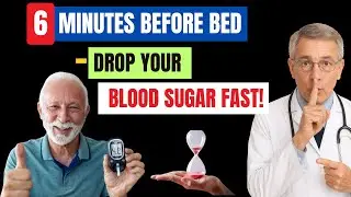 6 Bedtime Habits That Drop Blood Sugar Overnight (Doctor Approved!)