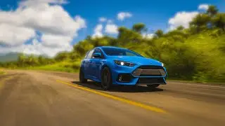 Forza Horizon 5 Gameplay: Ford Focus RS Exhaust Comparison (Stock, Sport, Race) #fh5 #fh5gameplay