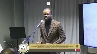 The Restoration of a Christian Family - Sunday - 16.11.2025 - Br. Joshua. L Mukanya