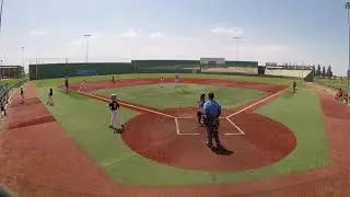 2018 Blossom Valley Pinto 8U vs DNA Baseball 8U (Lodi,Ca.) Pool Play #1 7/21/2018