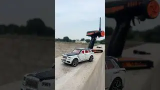 Rc Big Size Rolls-Royce Car Unboxing and testing