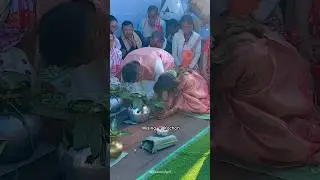 Assamese Engagement Rituals 🙏❤️ #engaged #ringceremony #dibrugarh #assam