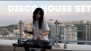 Disco House Set 🌅Sunset Vibes