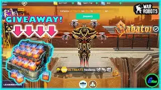 UE Nodens & 18k Subs D-Gem Giveaway (Closed) | WR - War Robots