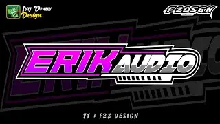 CARA MEMBUAT LOGO MUDAH UNTUK PEMULA DI | APLIKASI IVY DRAW
