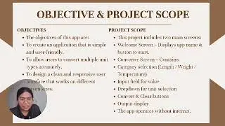 PROBLEM BASED TASK 1 || UNIT CONVERTER APP || DFP50293 MOBILE APPLICATION DEVELOPMENT