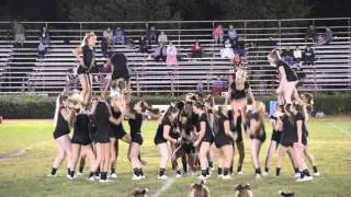 Pilgrim Patriots Cheerleaders