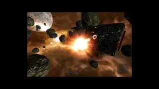 X3TC - My Deca vs. Three Pirate ships