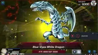 Number C1: Numeron Chaos Gate Sunya Vs blue eyes white dragon