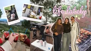 Thracently: Post Anniversary date & Benguet camping 🏕️✨💞⛰️