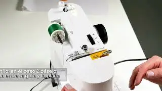 EFFEKTIV Simplifika 15M: M&aacute;quina de coser compacta para principiantes &mdash; Gu&iacute;a y funciones clave