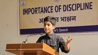 अनुशासन का महत्व Importance of Displine by Arav Kale