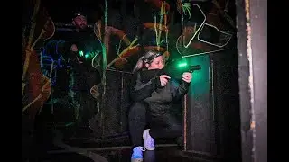 Take a look inside Sector 815, the new laser-tag biz that filled the former Rockford Laser Quest