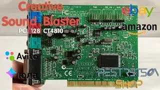 Lot 8 Звуковая карта Creative Vibra 128 PCI