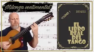 MILONGA SENTIMENTAL // JULIÁN GRACIANO//EL LIBRO REAL DEL TANGO  VOL 1
