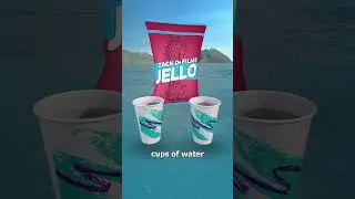 Можно ли превратить океан в желе? 😮