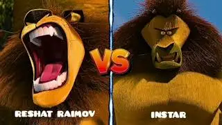 RESHAT RAIMOV VS INSTAR (BATTLE) INSTAR VERSE