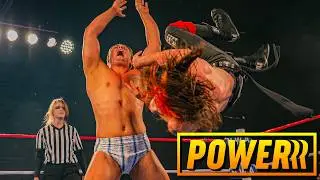 TV TITLE MATCH - Carson Drake vs Alex Misery