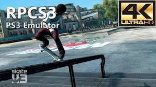 RPCS3 0.0.3-6402 | Skate 3 (4K)