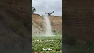Topxgun FP700 Agricultural Drone | FP700 Agri Drone Spraying Evenly & Smoothly