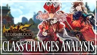 FFXIV: Анализ/обзор действий в заданиях Stormblood &mdash; ажиотаж вокруг Stormblood! (Final Fantasy XIV | 1080p | ПК)