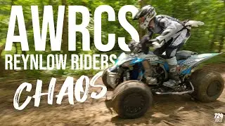 AWRCS Reynlow Riders Adult Quad Race| Hillclimb Fails, Crashes & Mud