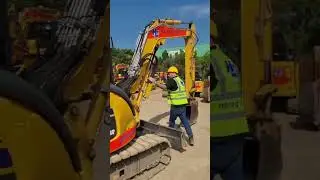 Safety first, every time ✅#safety #operator #excavator