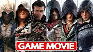 ASSASSIN'S CREED Dal 3 a Syndicate Game Movie ITA [CUTSCENES ONLY]