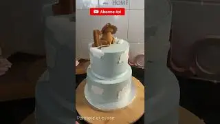 Id&eacute;e g&acirc;teaux #cakedecorating #كيكة #كيكة_عيد_ميلاد #cake_design #cake #ma