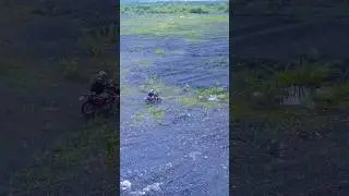 по карьеру на Honda crf250m