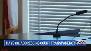 Hays County Judge explains he live-streams his court to promote transparency
