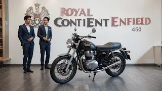 2025 Royal Enfield Continental GT 450 &ndash; The Caf&eacute; Racer REVOLUTION Is Here