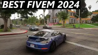 FiveM Graphics Mod 2024 BEST GTA 5 『 ENB 『 QuandV 『 Shader 『 LA Roads 『 German Realistic FIveM