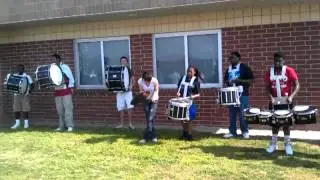 Ptank drumline 3-16-12