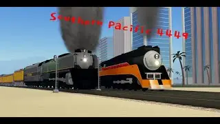 Southern Pacific 4449 | Rails Unlimited | Roblox