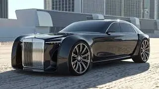 Частный самолет на колесах | Представлен Rolls Royce Phantom от Mansory 2026 года! Обзор