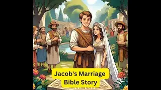 💍 Jacob's Marriage Bible Story | Kids Bible Story | Kids Gospel TV 📖