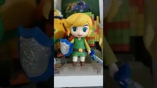 Legend of Zelda Nendoroid Collection #nintendo #legendofzelda #link #nintendocollector #zelda