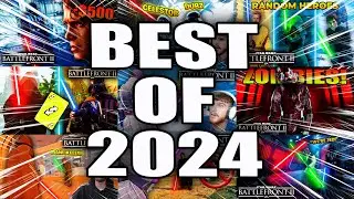 BEST Moments of 2024! (Battlefront 2)