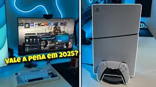 Vale a pena PS5 em 2025!? (Minha Opini&atilde;o)