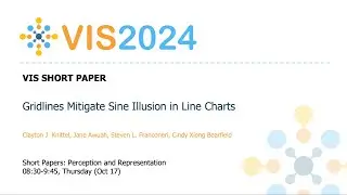 Gridlines Mitigate Sine Illusion in Line Charts - Fast Forward | VIS 2024