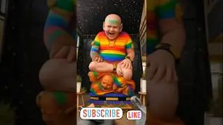 BHUTA RARE RAINBOW | ANIMASI OGOH OGOH | BANGKA STUDIO