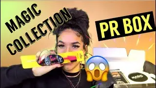 WE GOT PR! MAGIC COLLECTION PR MAKEUP UNBOXING | LENA THE FACE SLAYA