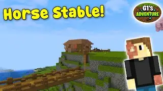 A Horse Stable For My Newest City! | Minecraft Survival