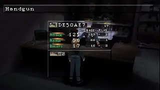 Parasite Eve 1 (PS1) Junk Weapons showcase