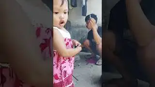 MARETA LAGI BAKAR IKAN GURAME SAMA AYAH