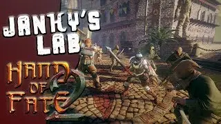 HAND OF FATE 2: Heart of the Cards | Janky's Lab Review